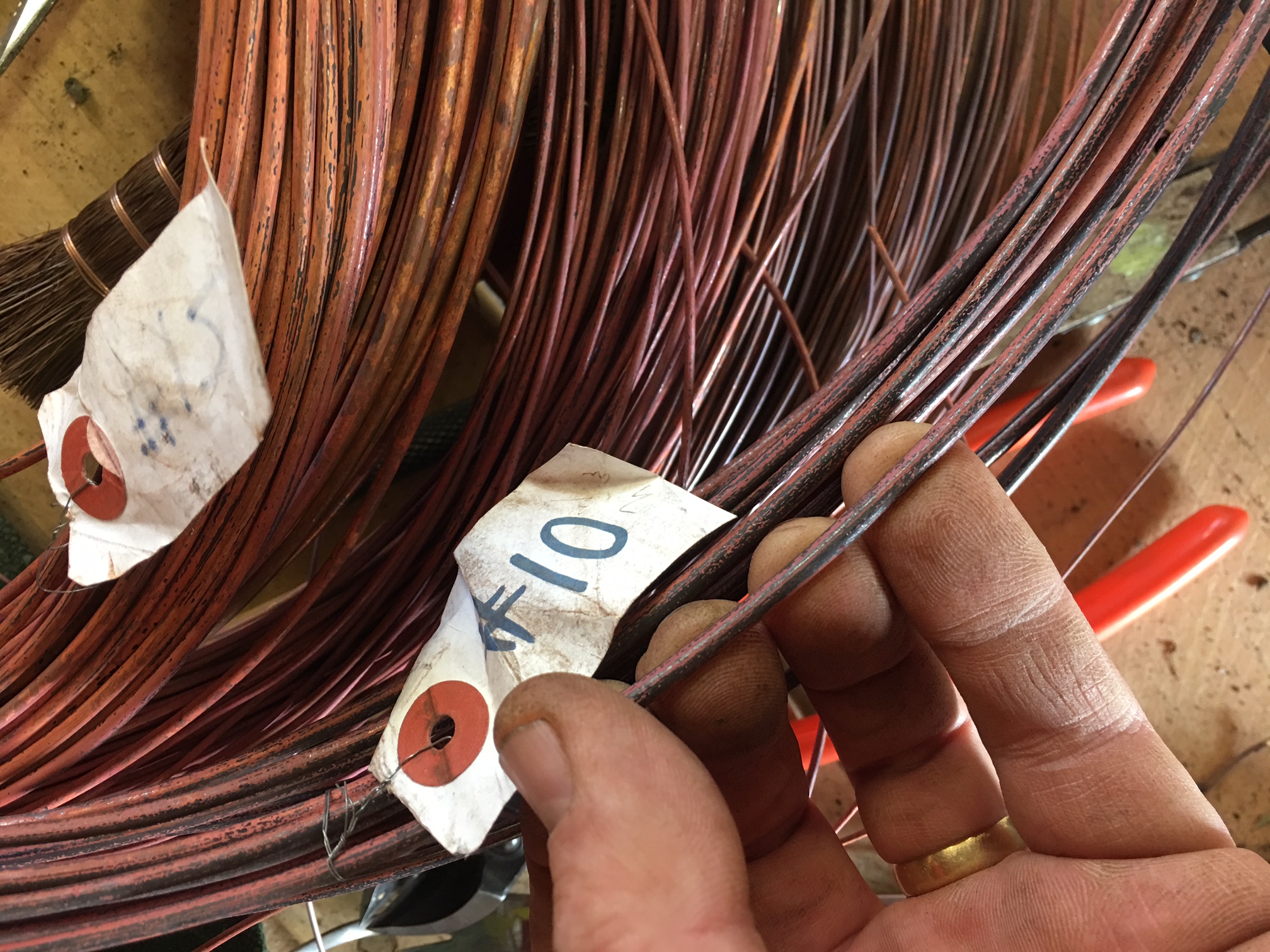 Bonsai Wire Copper 1kg roll Special Order