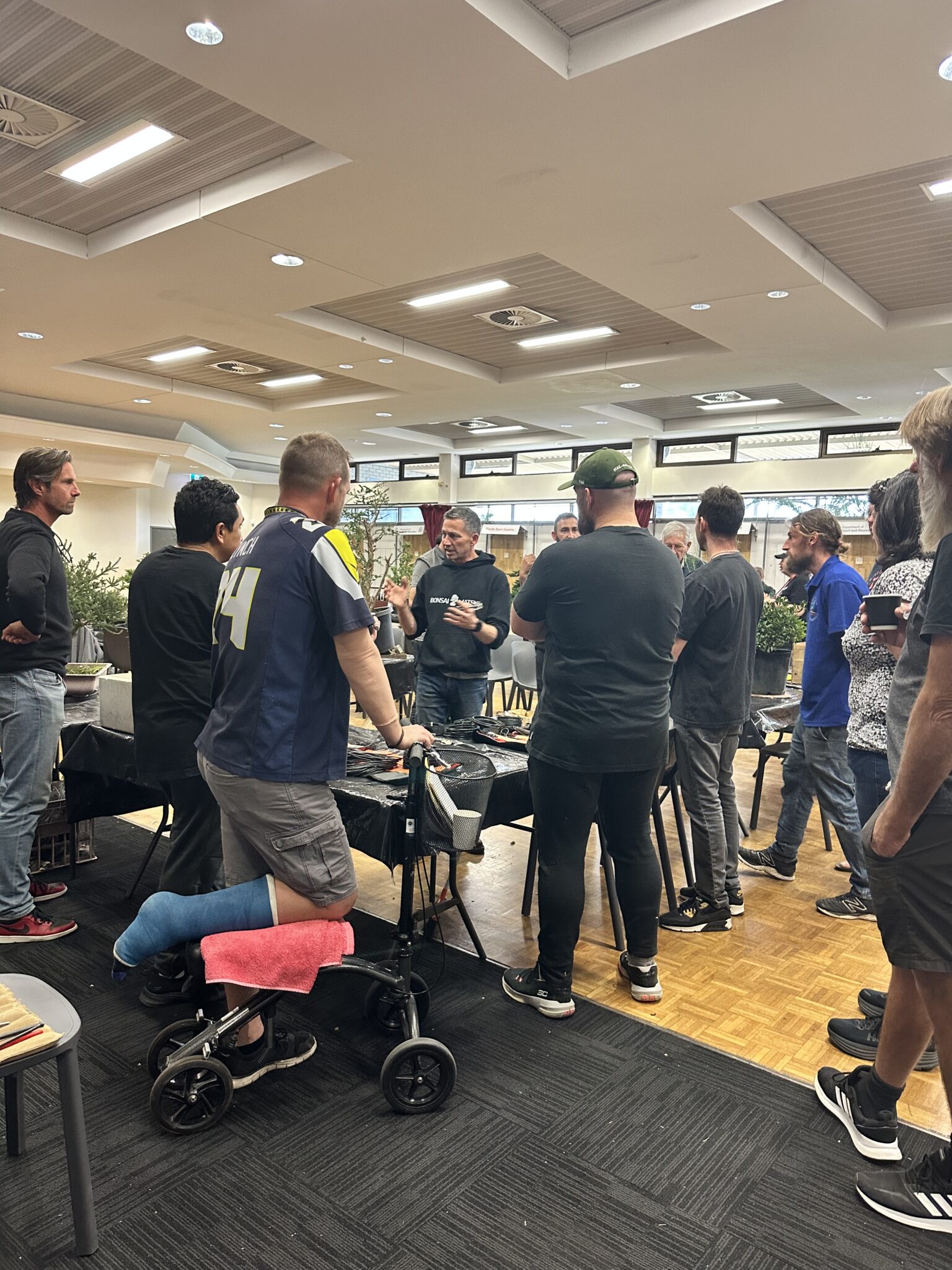 Bonsai Demonstrations and Club Presentations