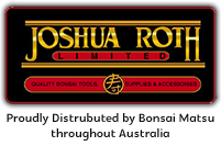 Joshua Roth Bonsai Tools