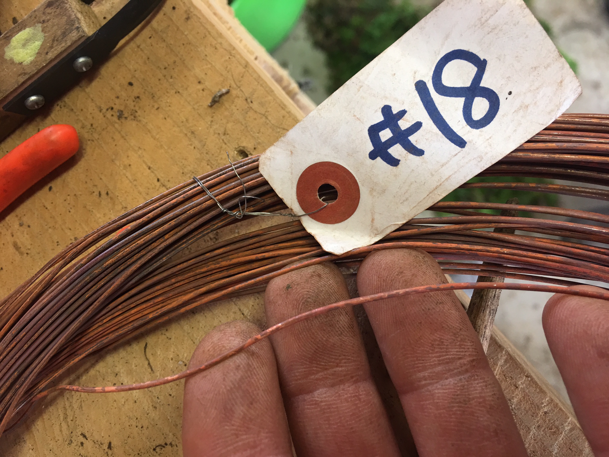 Bonsai Wire Copper 1kg roll Special Order